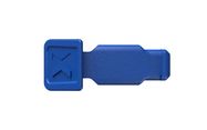 KNIPEX 00 61 10 CB ColorCode Clips blue (10 pieces)  21 mm