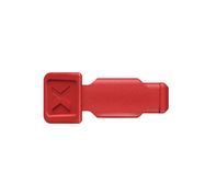KNIPEX 00 61 10 CR ColorCode Clips red (10 pieces)  21 mm