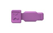 KNIPEX 00 61 10 CV ColorCode Clips purple (10 pieces)  21 mm