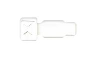 KNIPEX 00 61 10 CW ColorCode Clips white (10 pieces)  21 mm
