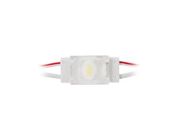 LED modulis, 12Vdc, 0.36W, ML-1, 41lm, asimetrinis lešis - 170° x 130°, 7300K, IP67, BERGMEN