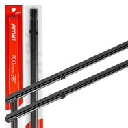 Refill wiper blades 700mm/28" - 2 pcs AMIO-01343, AMiO