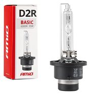 Xenon bulb D2R 6000K AMiO BASIC, AMiO