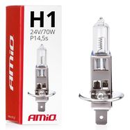 Halogen bulb H1 24V 70W, AMiO