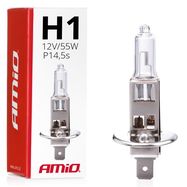 Halogen bulb H1 12V 55W, AMiO
