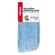 Microfiber polish cloth 37x27cm 800g/m2, AMiO