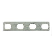 Cross-connector (terminal), when screwed in, Number of poles: 4, Pitch in mm: 7.90, Insulated: No, grey Weidmuller