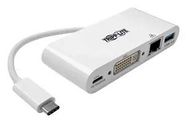 CONV, USB TYPE C PLUG TO DVI-I SOCKET