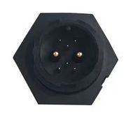 CIRCULAR CONN, RECEPTACLE, 6POS, PANEL