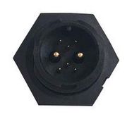 CIRCULAR CONN, RECEPTACLE, 8POS, PANEL