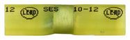 TERMINAL, BUTT SPLICE, 12-10AWG, YELLOW