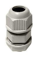 LIGHT GREY M12X1.5 CABLE GLAND, 2.5-6.5MM CABLE RANGE 01AH6149