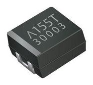 CAP, 150UF, 6.3V, TANT, POLYMER, CASE D