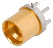 RF COAX CONN, SMP PLUG, R/A, 50 OHM, PCB