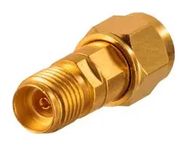 RF ADAPTER, 2.92MM JACK-SMA PLUG, 50 OHM