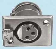Female Chassis Mount XLR Connector