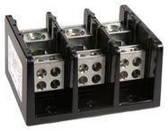 TERMINAL BLOCK, BARRIER, 3 POSITION, 14-2AWG