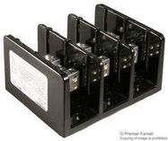 TERMINAL BLOCK, BARRIER, 3 POSITION, 14-4AWG