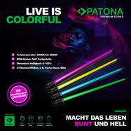 PATONA Premium LED Dynamic 43 RC100 Tube photo/video light with 464 LED 96cm, PATONA