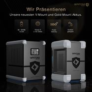 PATONA PROTECT V-Mount battery V99-PD100 99Wh USB-C USB-A D-Tap 2xDC-out, PATONA