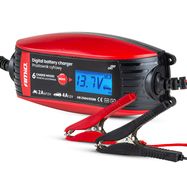 AMiO Battery digital charger 6V/12V - 2A/4A - DVL DBC-4A, AMiO