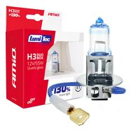 Halogen bulbs H3 12V 55W LumiTec LIMITED +130% DUO, AMiO