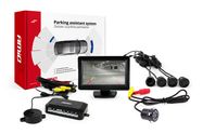 Parking assistant system TFT01 4,3" with HD-307-IR 4 sensors black, AMiO