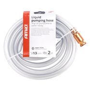 Fuel hose with copper nozzle, 2 m AMIO-02405, AMiO