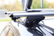 Aluminium car roof rack crossbars 1200mm CRR-01, AMiO