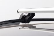 Aluminium car roof rack crossbars 1350mm CRR-02 AMIO-02587, AMiO