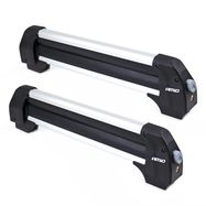 Ski snowboard roof rack short 570mm SSR-01S AMiO-02590, AMiO