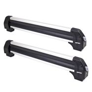 Ski snowboard roof rack long 760mm SSR-01L AMiO-02591, AMiO