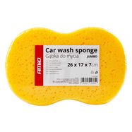 Sponge for car wash AMiO JUMBO 26 x 17 x 7 cm, AMiO