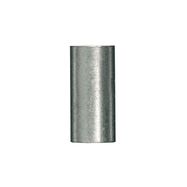 Connecting sleeve (terminal), Height: 5 mm, Width: 5 mm, Depth: 16.1 mm, Cu Zn Weidmuller