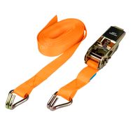 Ratchet tie down 500kg 25mm 5m BELT-07, AMiO