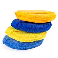 Microfiber polishing sponges 4x125 mm, AMiO