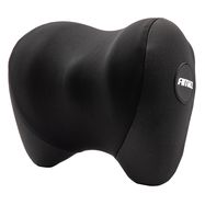 Car seat headrest with MEMORY foam Black CSH-05 AMIO-02961, AMiO