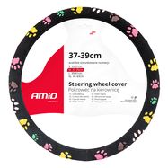 Steering wheel cover SWC-45-M (37-39cm), AMiO