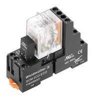 POWER RELAY, 4PDT, 5A, 250V, DIN RAIL