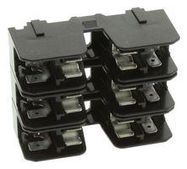 MODULAR FUSE HOLDER, 20A, 600V, QC/SCREW