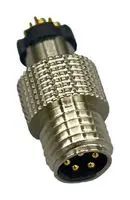 SENSOR CONN, M8, 5POS, PLUG, CABLE