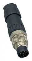 SENSOR CONN, M8, 8POS, PLUG, CABLE