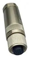 SENSOR CONN, M12, 17POS, RCPT, CABLE