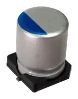 CAP, ALU ELEC, HYBRID, 33UF, SMD