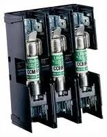 CARTRIDGE FUSE HOLDER, 3P, 30A, 600V
