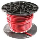 HOOK UP WIRE, 100FT, 18AWG, COPPER, RED, 40KV