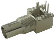 RF/COAXIAL BNC BULKHEAD JACK R/A 50 OHM SOLDER