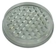 REFLECTOR, RETROREFLECTIVE, 23MM DIA