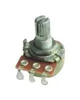 ROTARY POTENTIOMETER, 1MOHM, 17MM, ┬▒20%