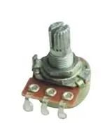 ROTARY POTENTIOMETER, 1MOHM, 17MM, ┬▒20%